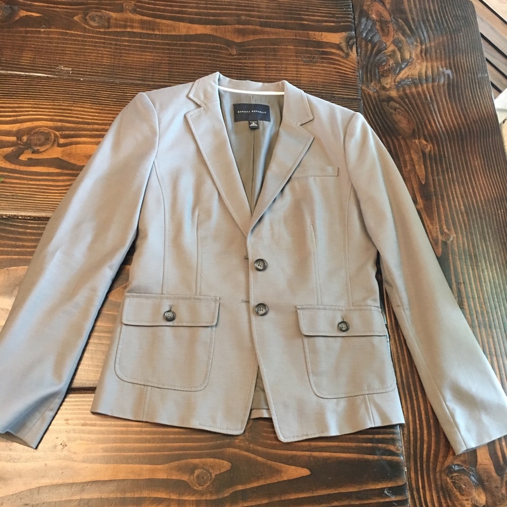 Banana Republic Skirt Suit